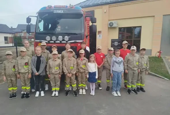 Nowy Zarząd Młodzieżowej Drużyny Pożarniczej w Staninie