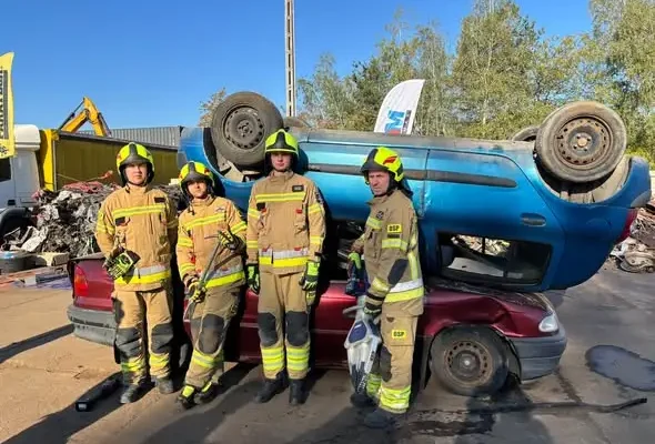 Rescue Brzostek 2026: Strażacy z OSP szkolili się z ratownictwa technicznego