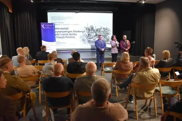 Historia Flotylli Pińskiej w Muzeum Czynu Bojowego Kleeberczyków w Woli Gułowskiej