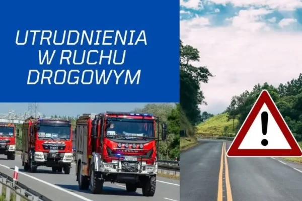 Ćwiczenia ratownicze „SYNERGIA 2026” w gminie Adamów – utrudnienia w ruchu 16 października