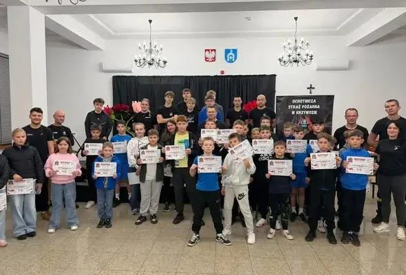 Krzywda: ponad 35 dzieci uczyło się ratować życie na warsztatach z OSP