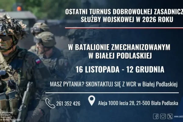 Ostatni w 2026 roku turnus DZSW w Gminie Stanin – nabór trwa