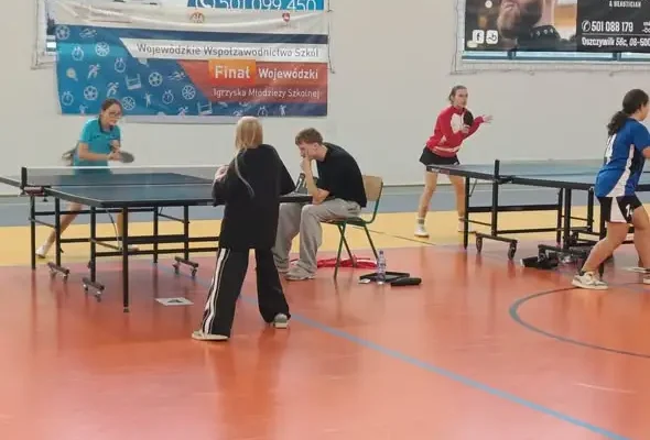Mistrzostwa województwa lubelskiego: tenisiści z Huty Dąbrowy znów na podium