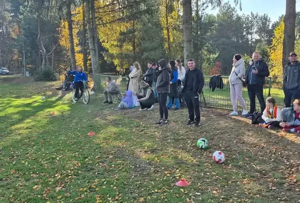 Derbowe zwycięstwo Unii Krzywda. Młodzicy rozbili Hutę Dąbrowa 9:4