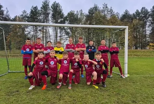 Młodzicy Unii Krzywda rozgromili Bizon Jeleniec 14:0