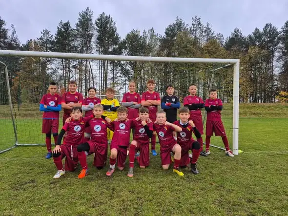 Młodzicy Unii Krzywda rozgromili Bizon Jeleniec 14:0