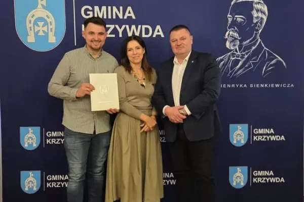 Gmina Krzywda inwestuje w wodociągi – umowa podpisana
