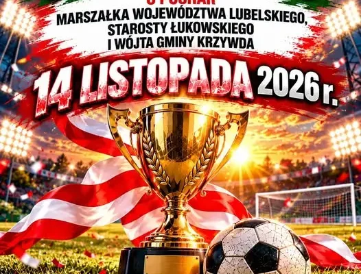Superpuchar w Hucie Dąbrowa – piłkarskie święto już 14 listopada
